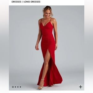 Windsor Formal Dress Red